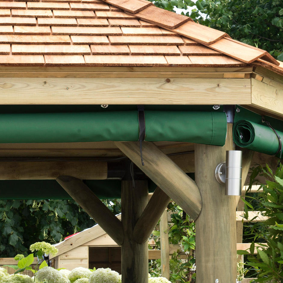 Buy Garden Gazebo Curtains By Forest Garden The Worm That Turned