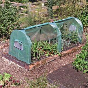 Grower Frame and Protection Cover
