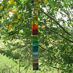 Rainbow Glass Wishstick