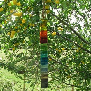 Rainbow Glass Wishstick