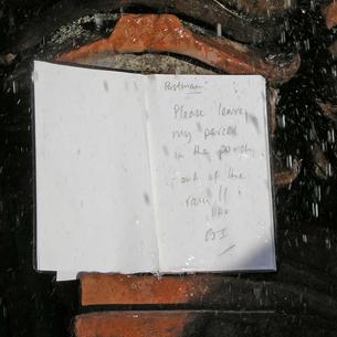 Waterproof Notepad and Pencil
