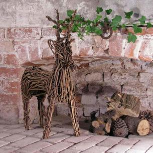 Wicker Reindeer