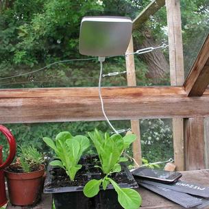 Solar Window Charger