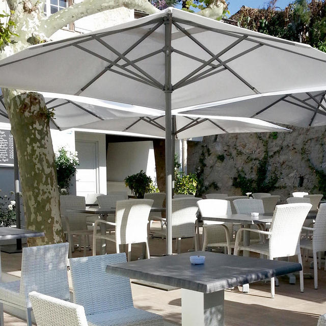 Buy Fermob Easy Parasols by Fermob Outdoor Furniture — The Worm that