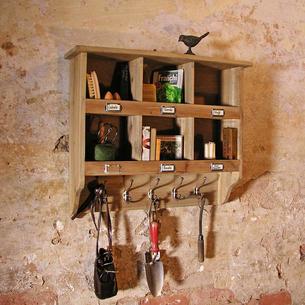 Really Useful Wall Tidy with Hooks