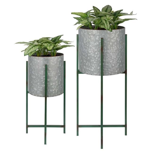 Buy Giverny Zinc Plant Stands — The Worm that Turned revitalising