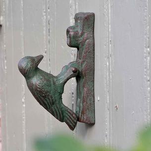 Woodpecker Door Knocker