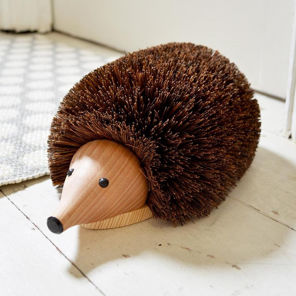 Buy Hedgehog Boot Scraper — The Worm that Turned revitalising your