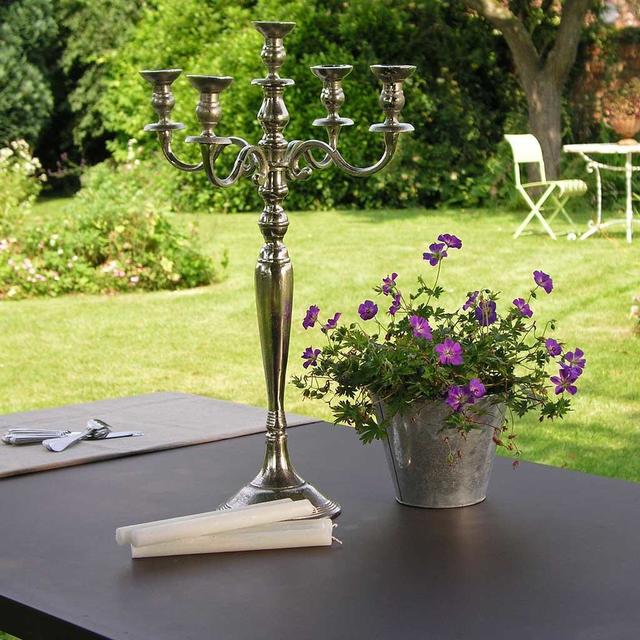 Aluminium Candelabra — The Worm that Turned REVITALISING YOUR OUTDOOR