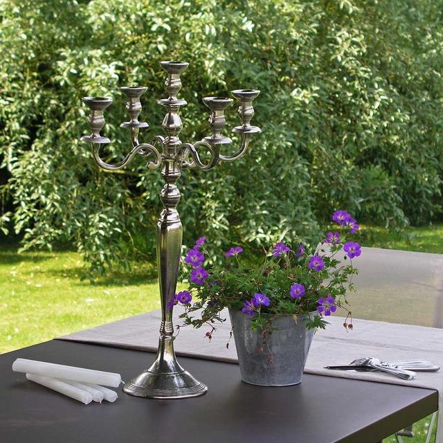 Aluminium Candelabra — The Worm that Turned REVITALISING YOUR OUTDOOR