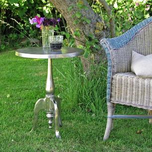 Aluminium Side Table