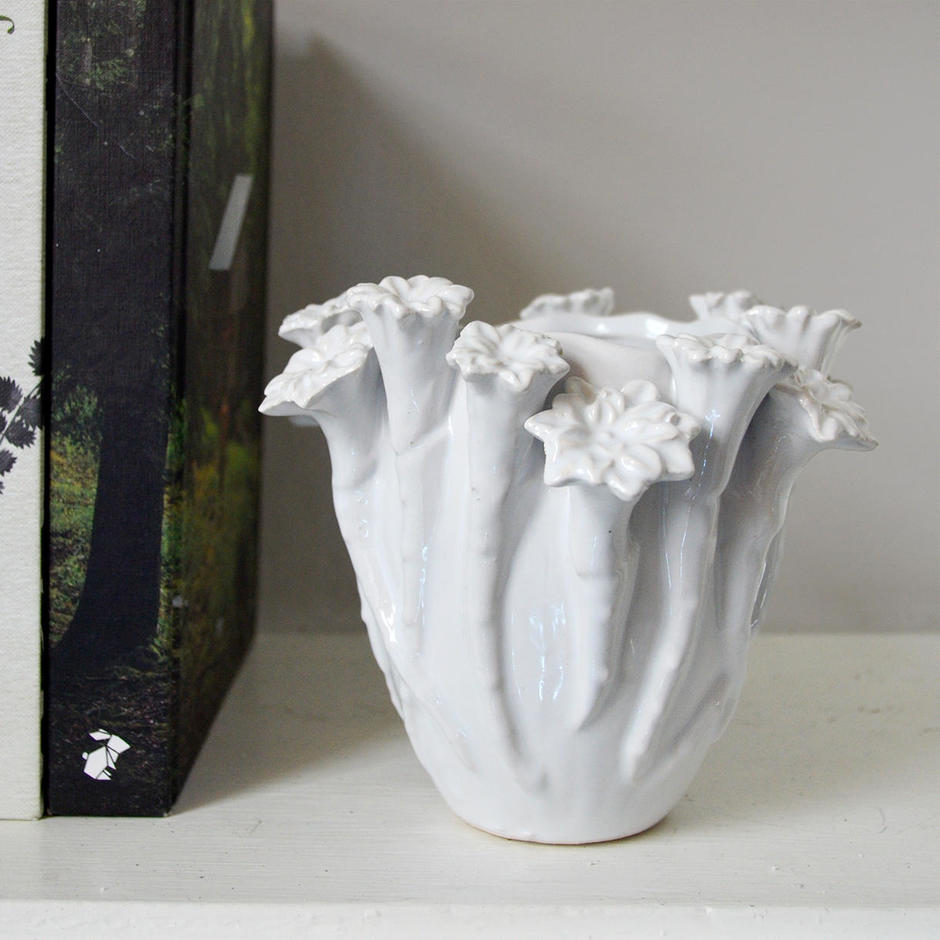 Buy Botanical Ceramic Vase — The Worm that Turned revitalising your