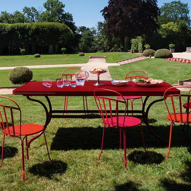 Buy Romane Extending Table by Fermob Outdoor Furniture — The Worm that