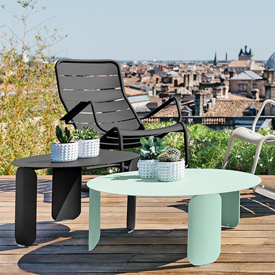 Buy Bebop 80cm Low Table by Fermob Outdoor Furniture — The Worm that
