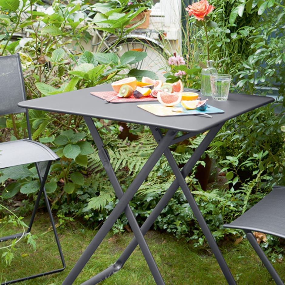 Buy Plein Air Table by Fermob Outdoor Furniture — The Worm that Turned