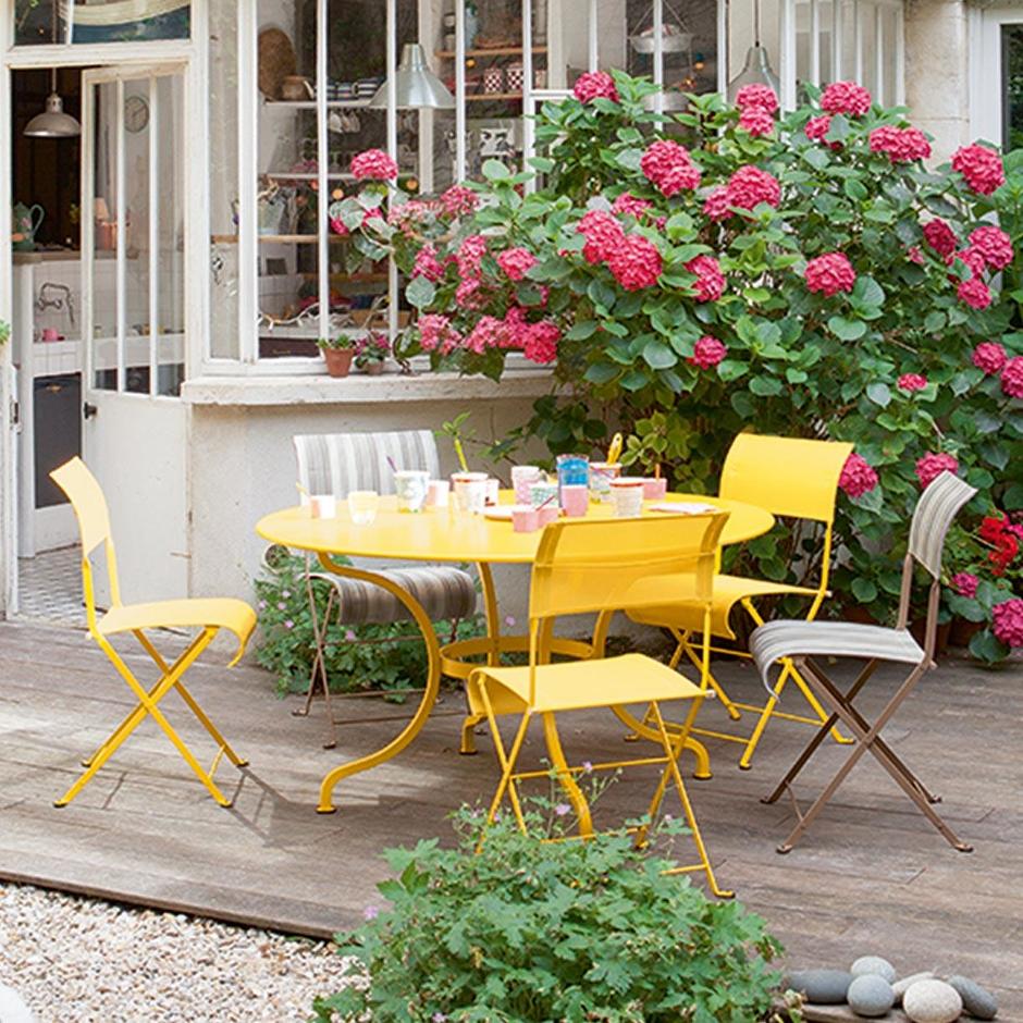 Buy Romane Round 137cm Tables by Fermob Outdoor Furniture — The Worm