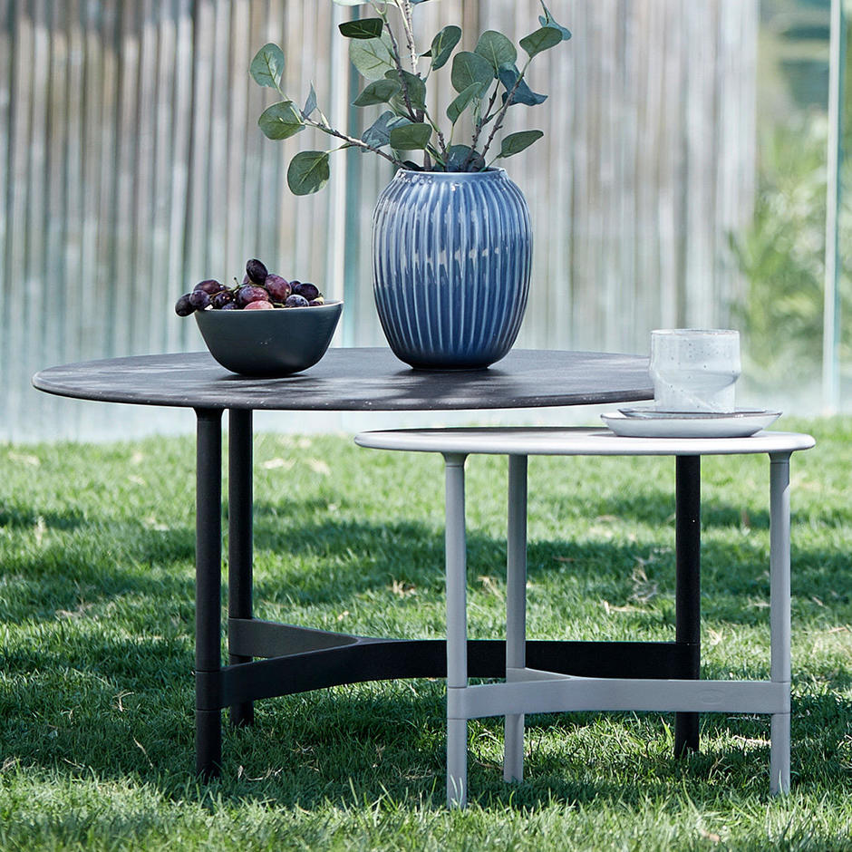 Buy Twist Coffee Table Bases by Caneline — The Worm that Turned