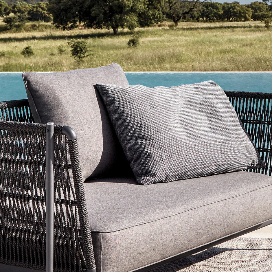Buy Grand Weave Back Cushion by Gloster — The Worm that Turned