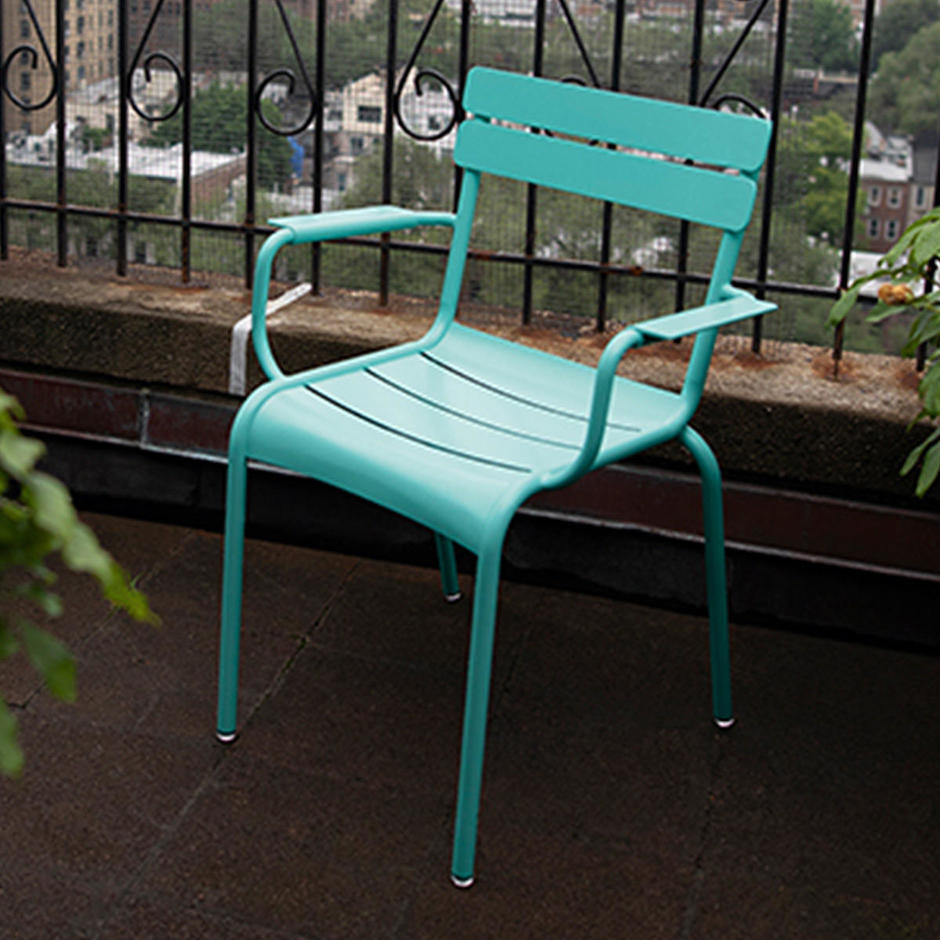 Buy Luxembourg Armchair by Fermob Outdoor Furniture — The Worm that