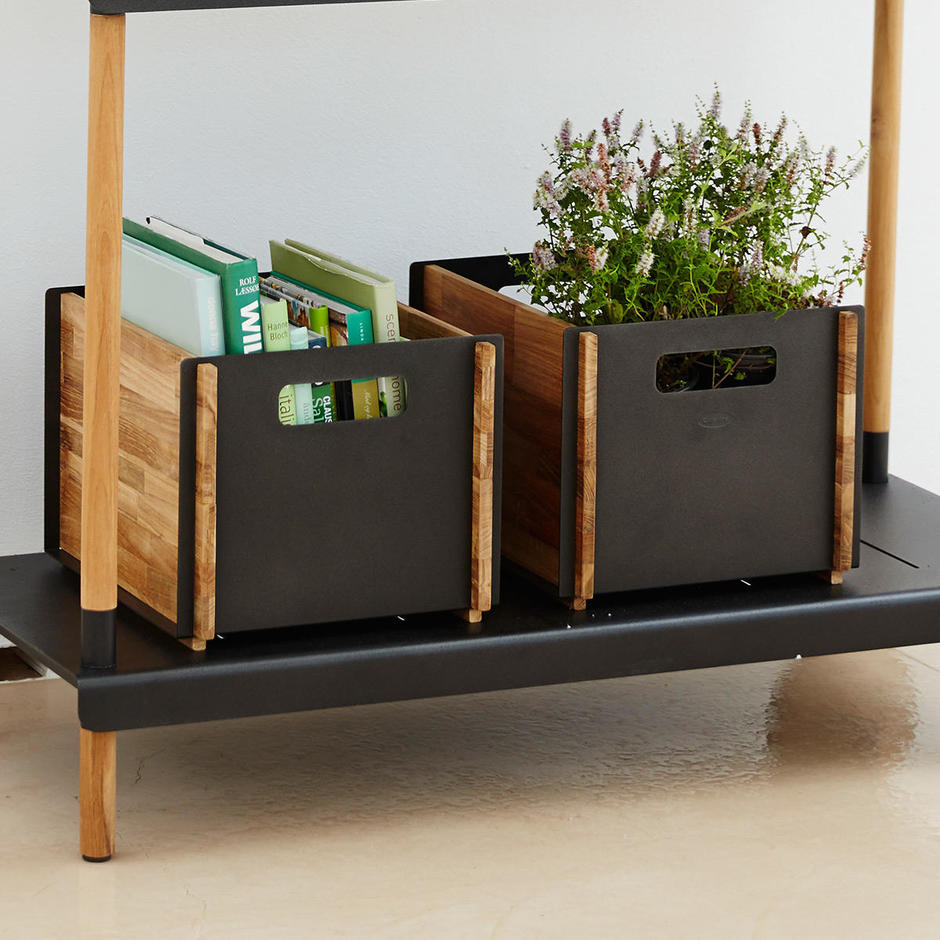 Buy Frame Storage Box by Caneline — The Worm that Turned