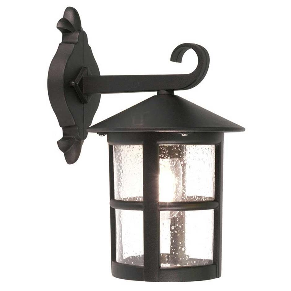 Buy Hereford Outdoor Down Wall Lanterns by Elstead Lighting — The Worm