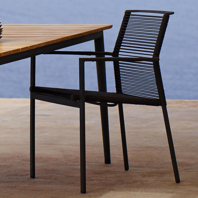 Buy Edge Dining Armchair by Caneline — The Worm that Turned