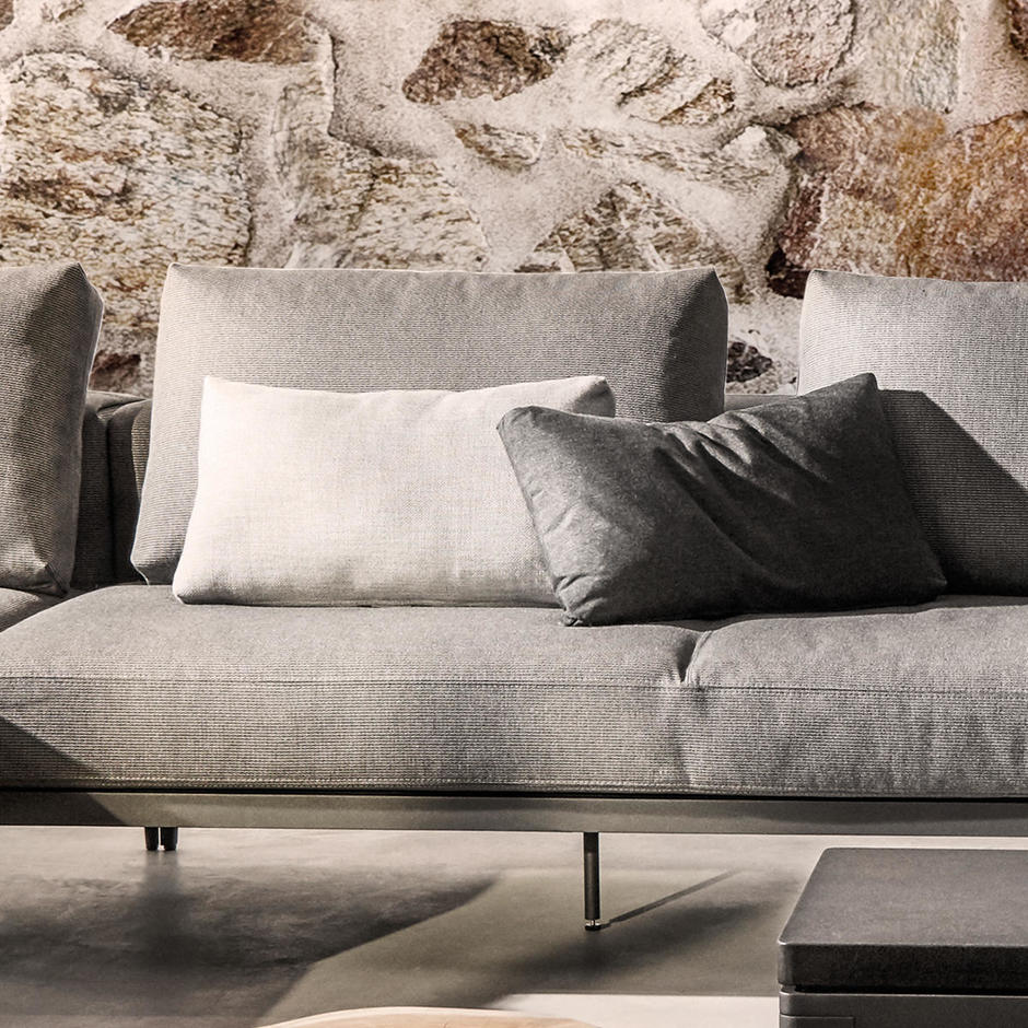 Buy Gloster Lounge Rectangular Scatter Cushions by Gloster — The Worm