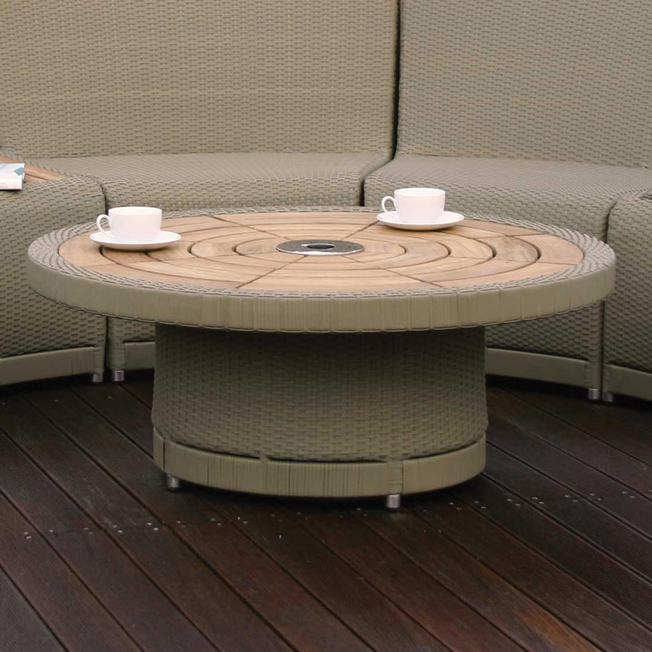Buy Oasis Outdoor Curved Modular Centre Table — The Worm that Turned