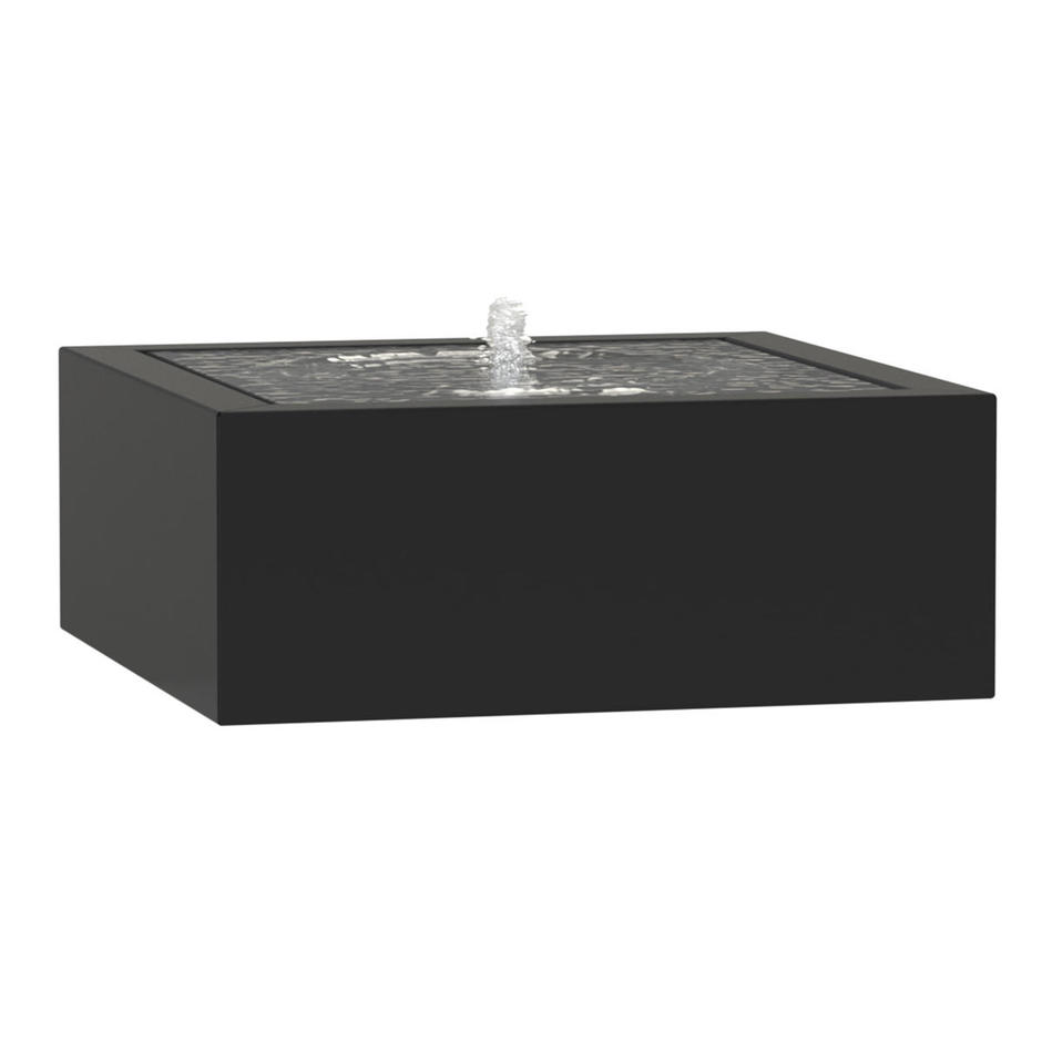 Buy Aluminium Square Water Feature with Fountain — The Worm that Turned