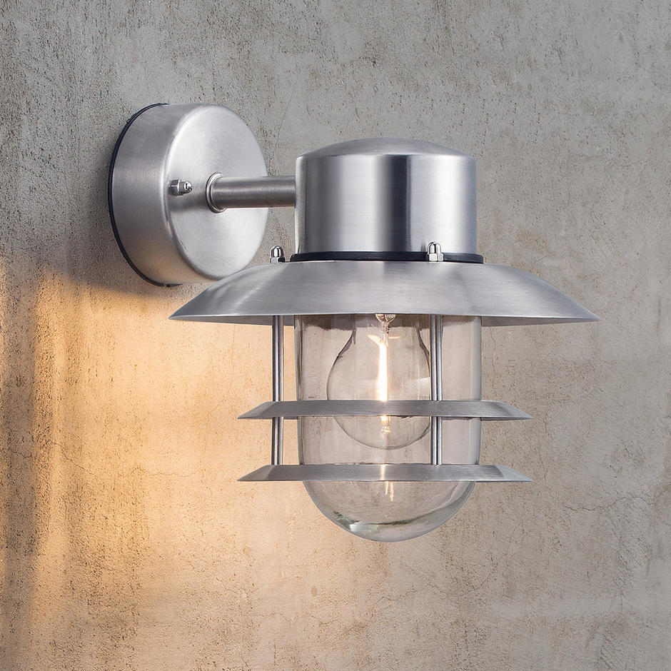 Buy Blokhus Outdoor Down Wall Lighting by Nordlux — The Worm that Turned revitalising your