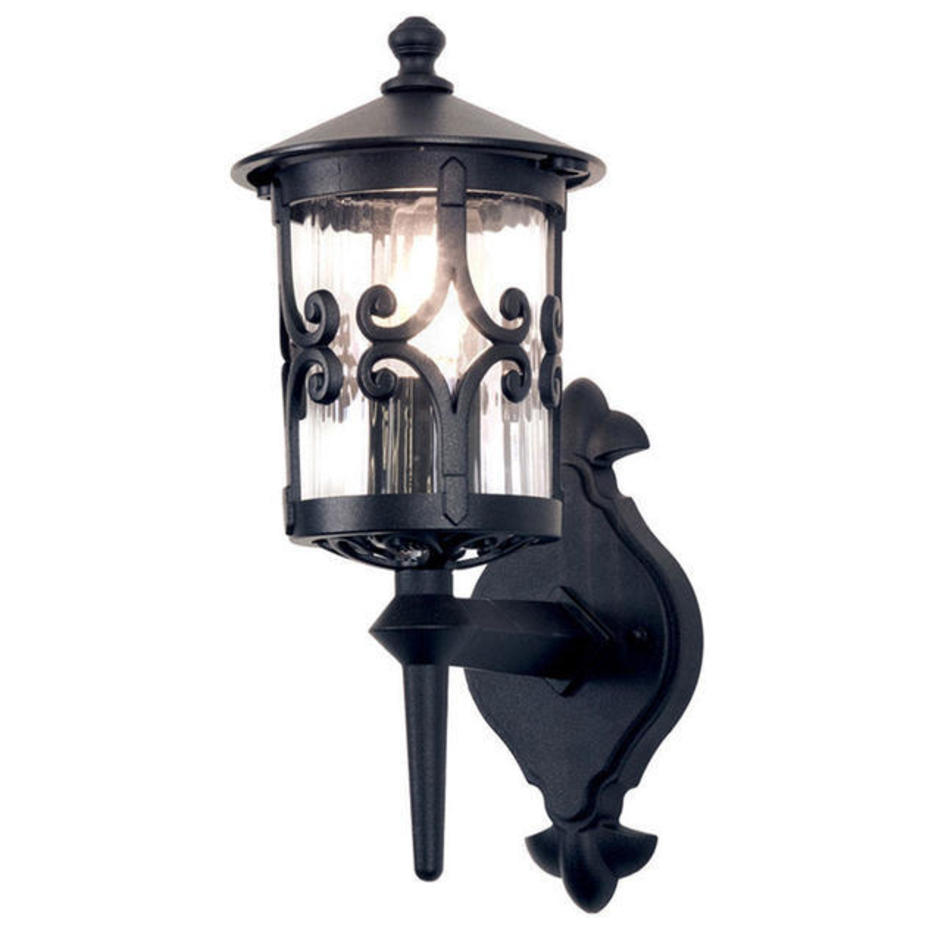 Buy Hereford Scroll Up Wall Lantern by Elstead Lighting — The Worm that