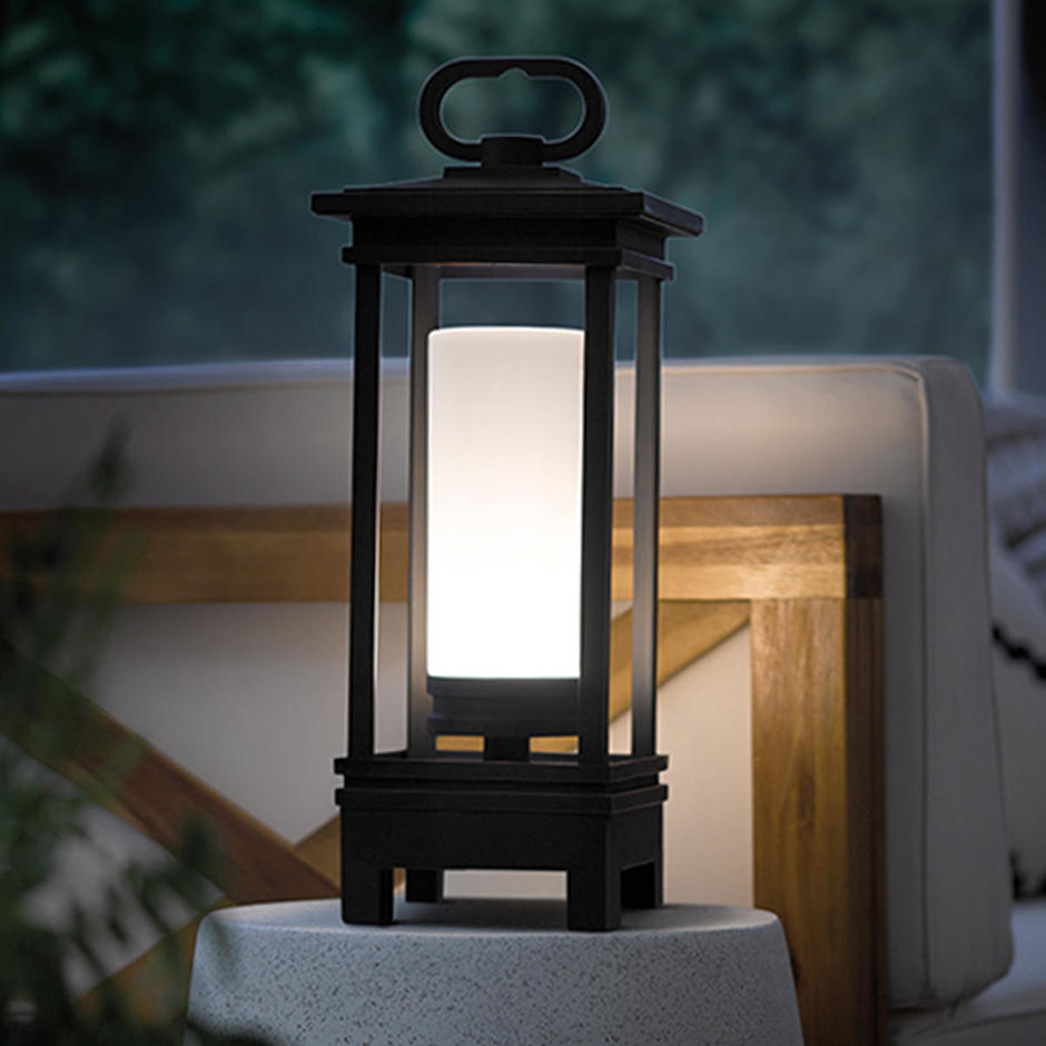 Buy South Hope Portable Bluetooth Speaker Lantern by Kichler — The Worm