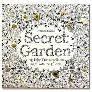 Secret Garden - An Inky Treasure Hunt