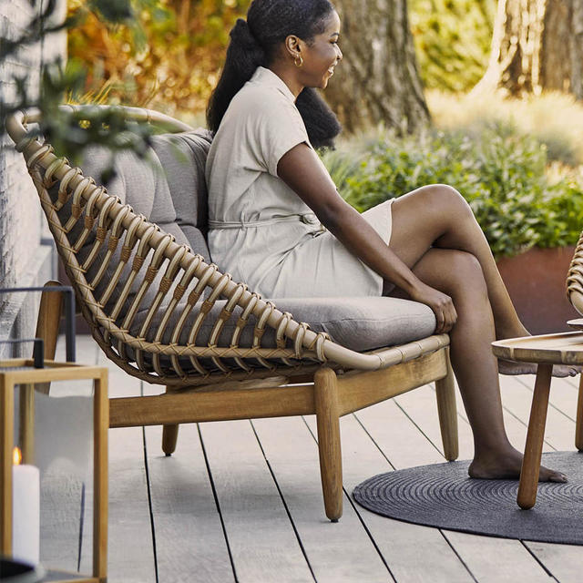 Buy String Outdoor Lounge Sofa by Cane-line — The Worm that Turned