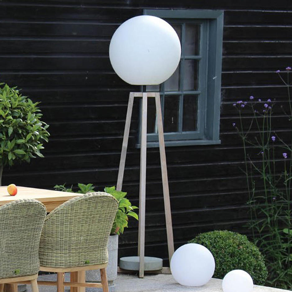 Buy Luna Standard Outdoor Floor Lamp — The Worm that Turned