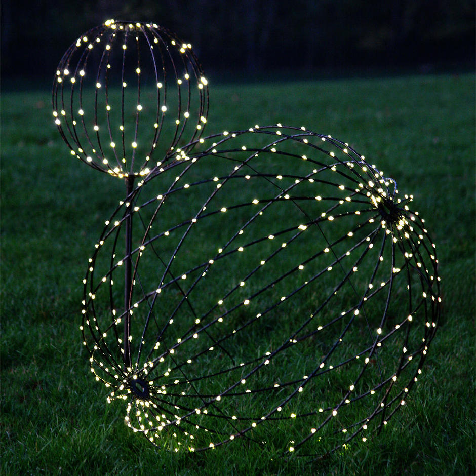 Buy Solar Outdoor LED Decorative Spheres — The Worm that Turned