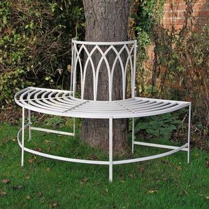Gothic Half Tree Seat