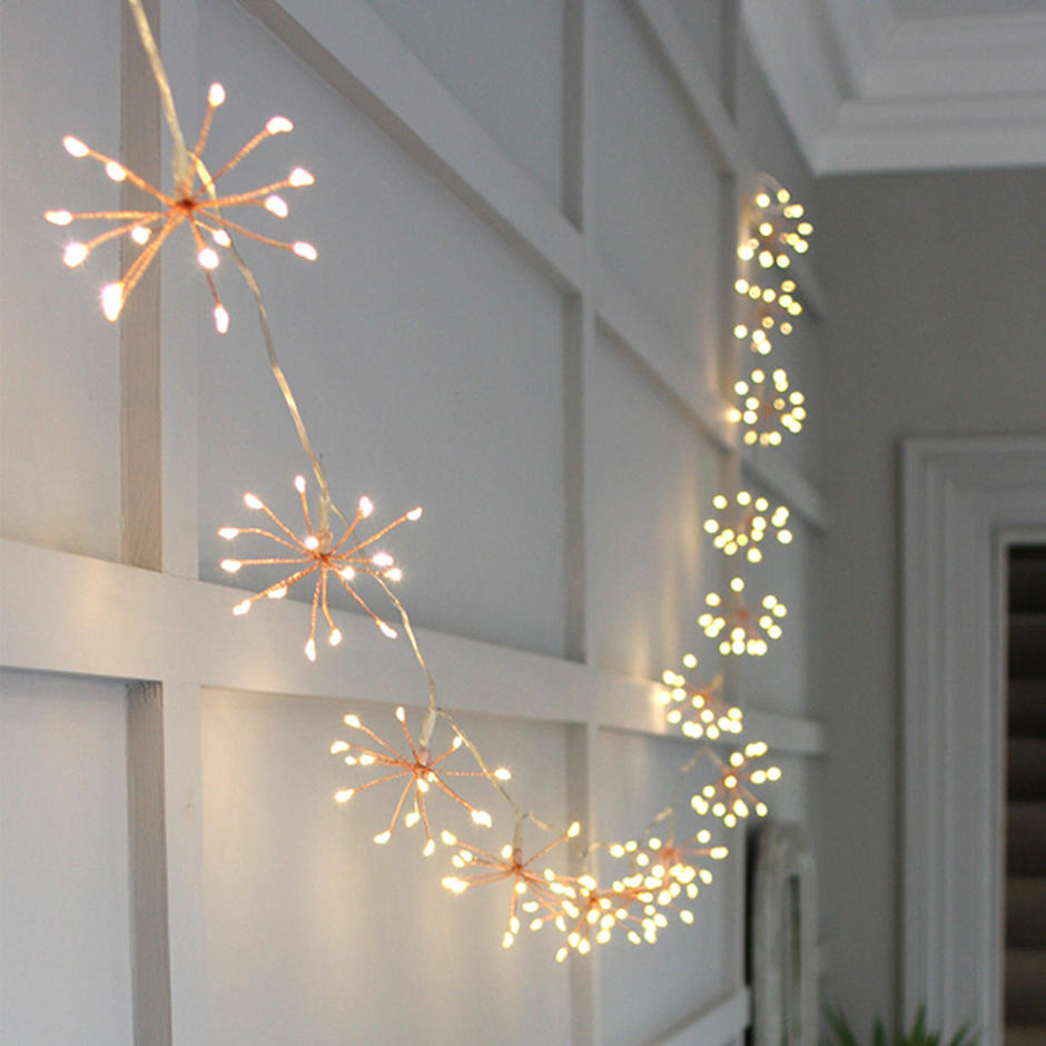 Buy Allium Starburst Battery String Lights — The Worm that Turned