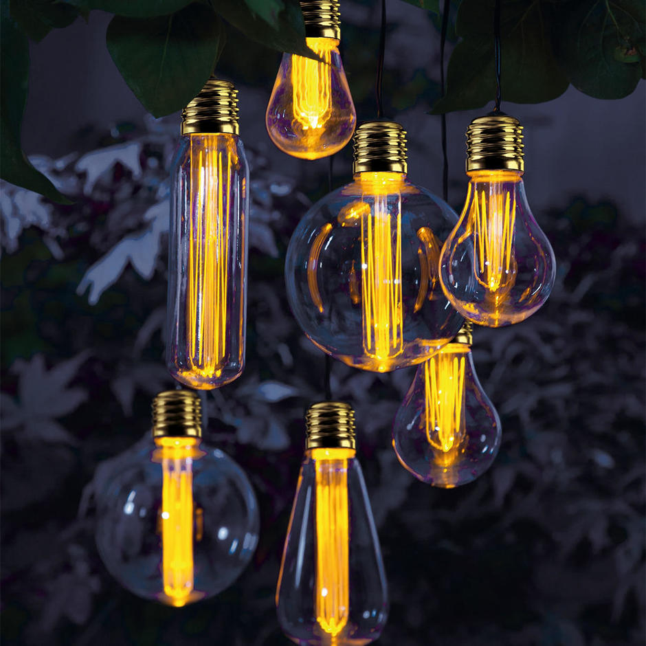 Buy Edison Parasol Cluster Lights — The Worm that Turned revitalising
