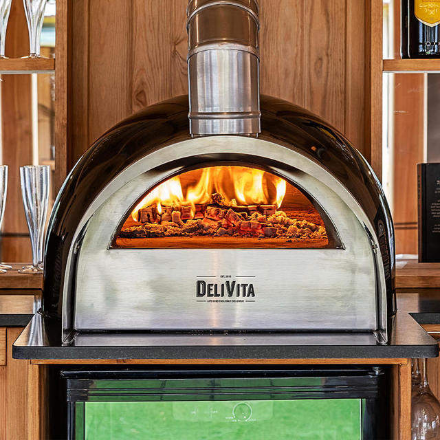 Buy DeliVita Pizza Oven Chimney by DeliVita — The Worm that Turned