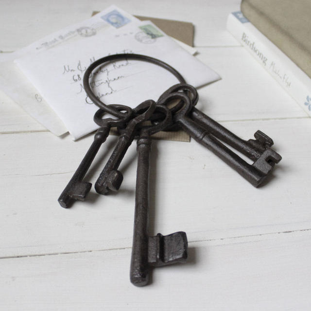 Cast Iron Keys — The Worm that Turned REVITALISING YOUR OUTDOOR SPACE