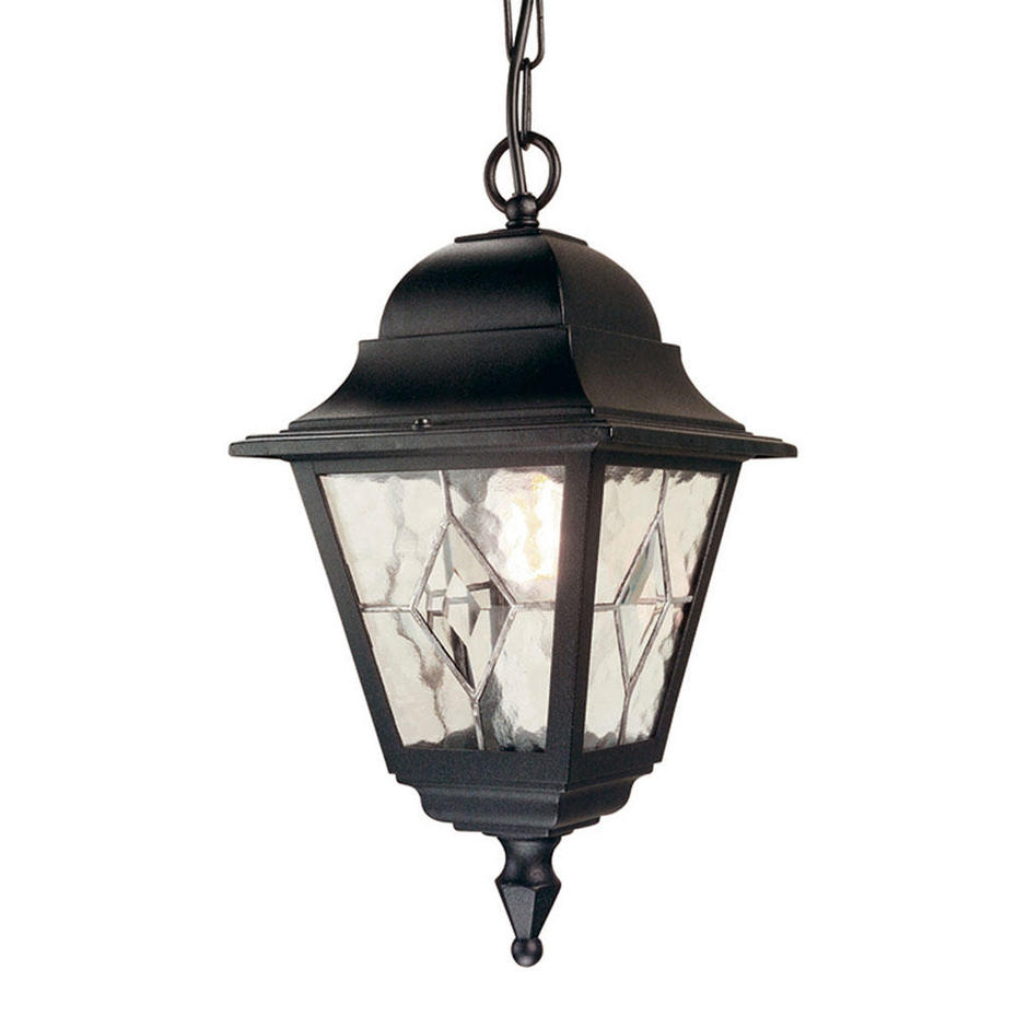 Buy Norfolk Outdoor Hanging Lantern by Elstead Lighting — The Worm that