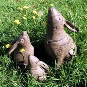 Moongazing Hares