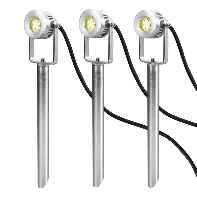 Buy Spennymoor LED Outdoor Spotlights by Garden Zone Collect & Connect