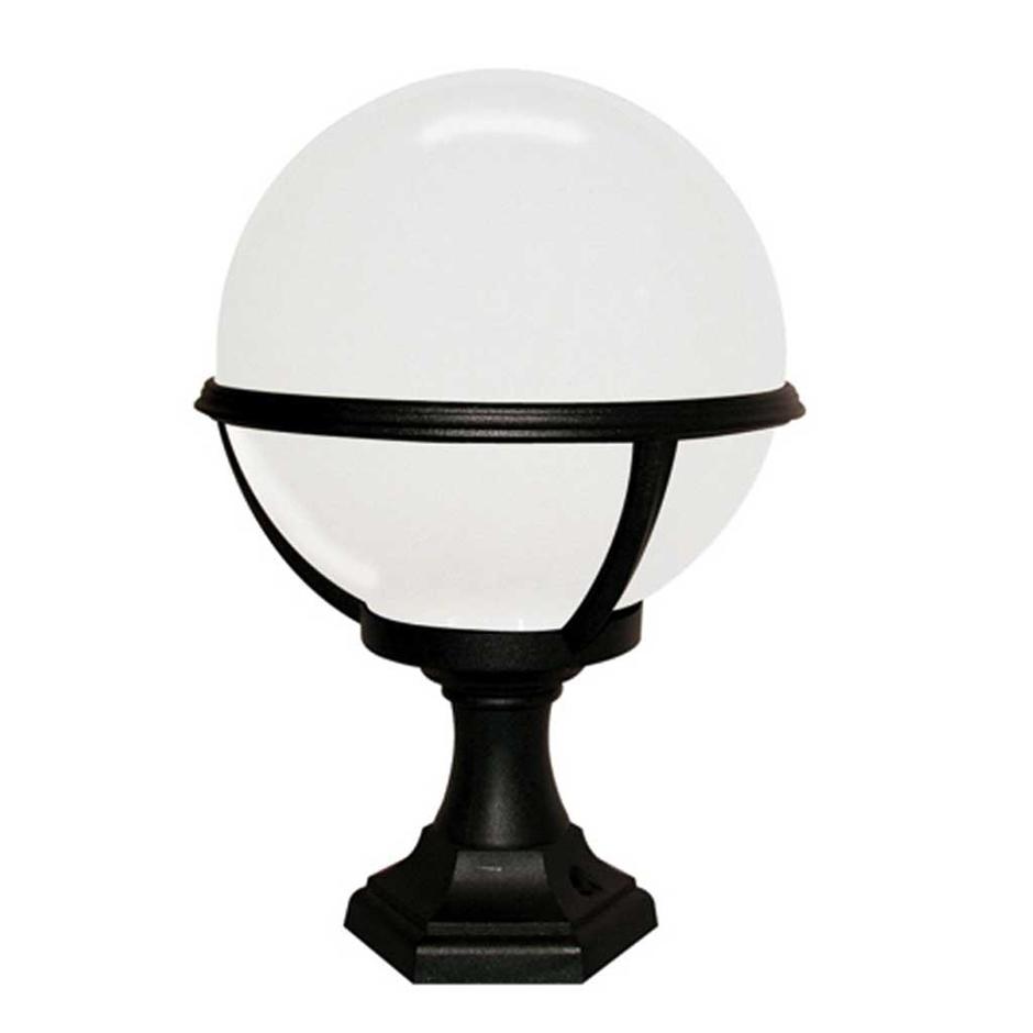 Buy LED Glenbeigh Outdoor Pedestal Lantern by Elstead Lighting — The Worm that Turned