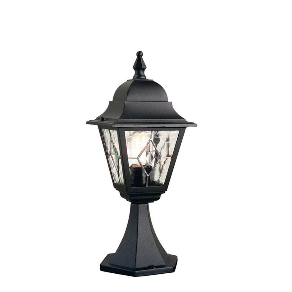 Buy Norfolk Outdoor Pedestal Lantern by Elstead Lighting — The Worm