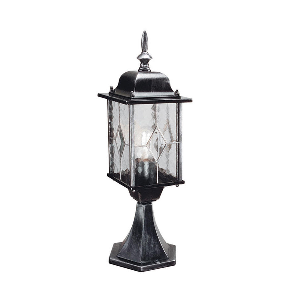 Buy Wexford Outdoor Pedestal Lantern by Elstead Lighting — The Worm