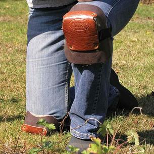 Leather Knee Pads 