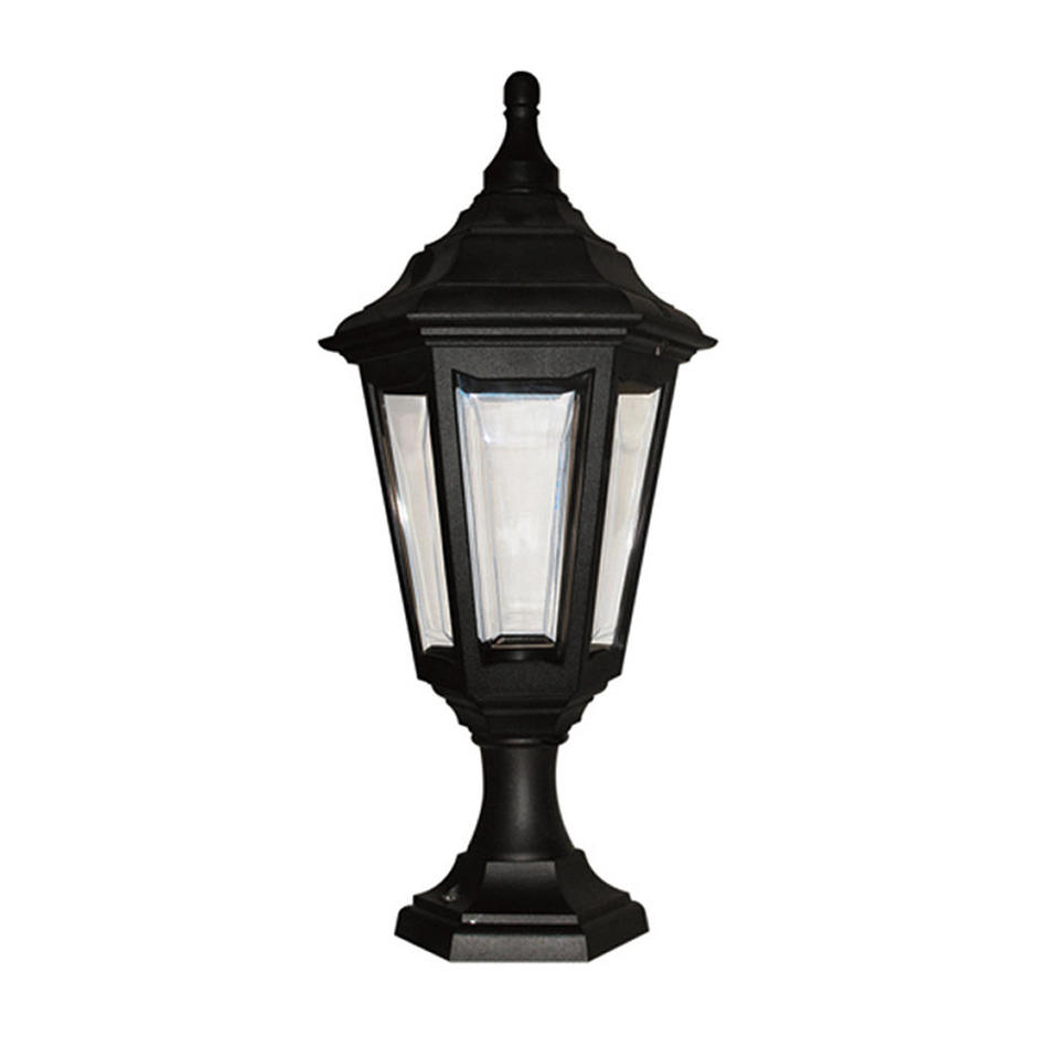 Buy Kinsale Outdoor Pedestal Lantern by Elstead Lighting — The Worm