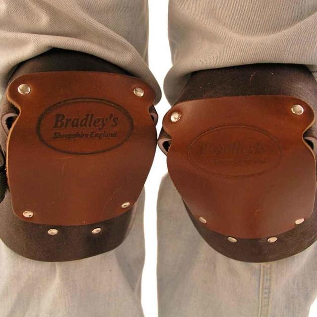 Buy Leather Knee Pads — The Worm that Turned revitalising your